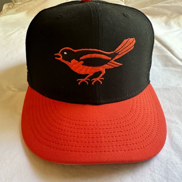 Casquette ajustée 59FIFTY Baltimore Orioles New Era pour homme, noir/or